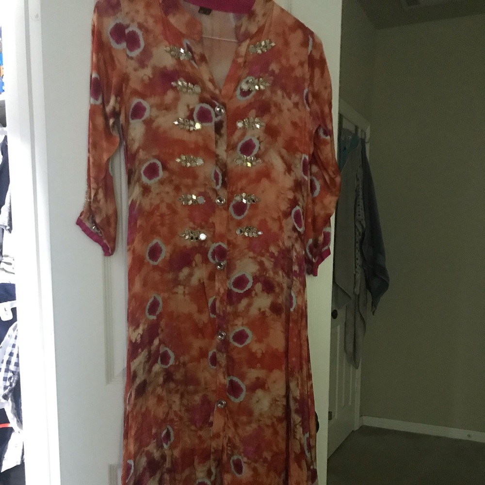 Dress kurti long gown